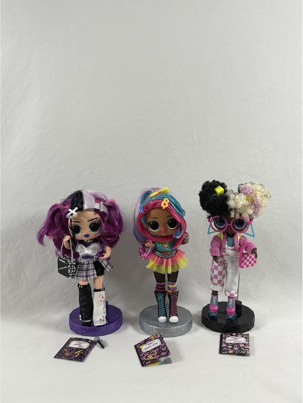 OMG LOL Surprise 3 Dolls New
